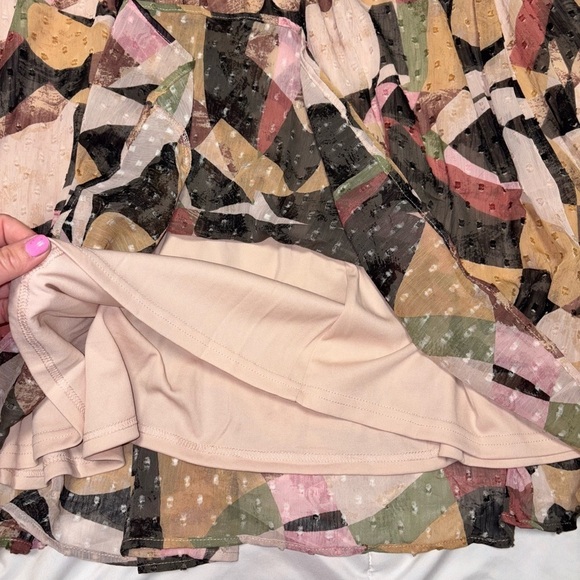 NWT Torrid Mini Dress Clip Dot Mini Keyhole Size 3 New - Picture 6 of 6